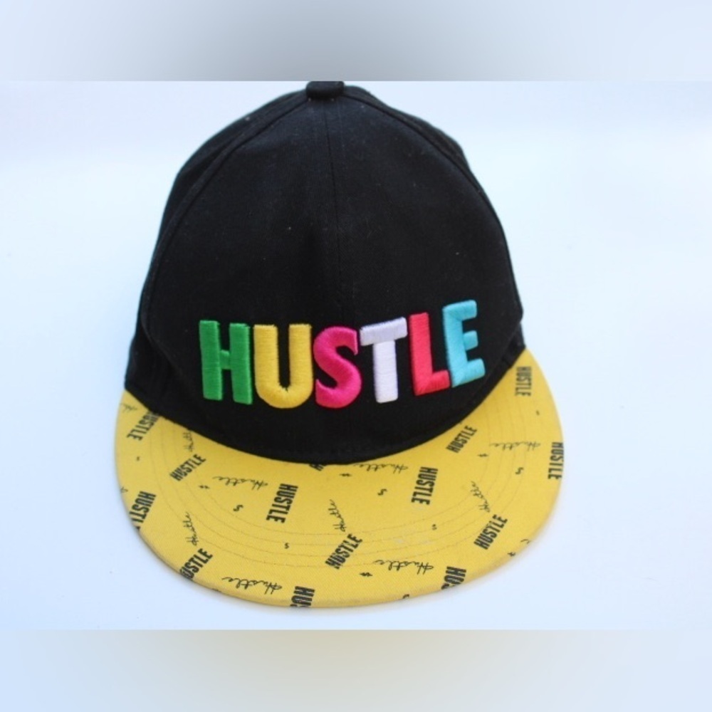 Hustle snap back men’s hat
